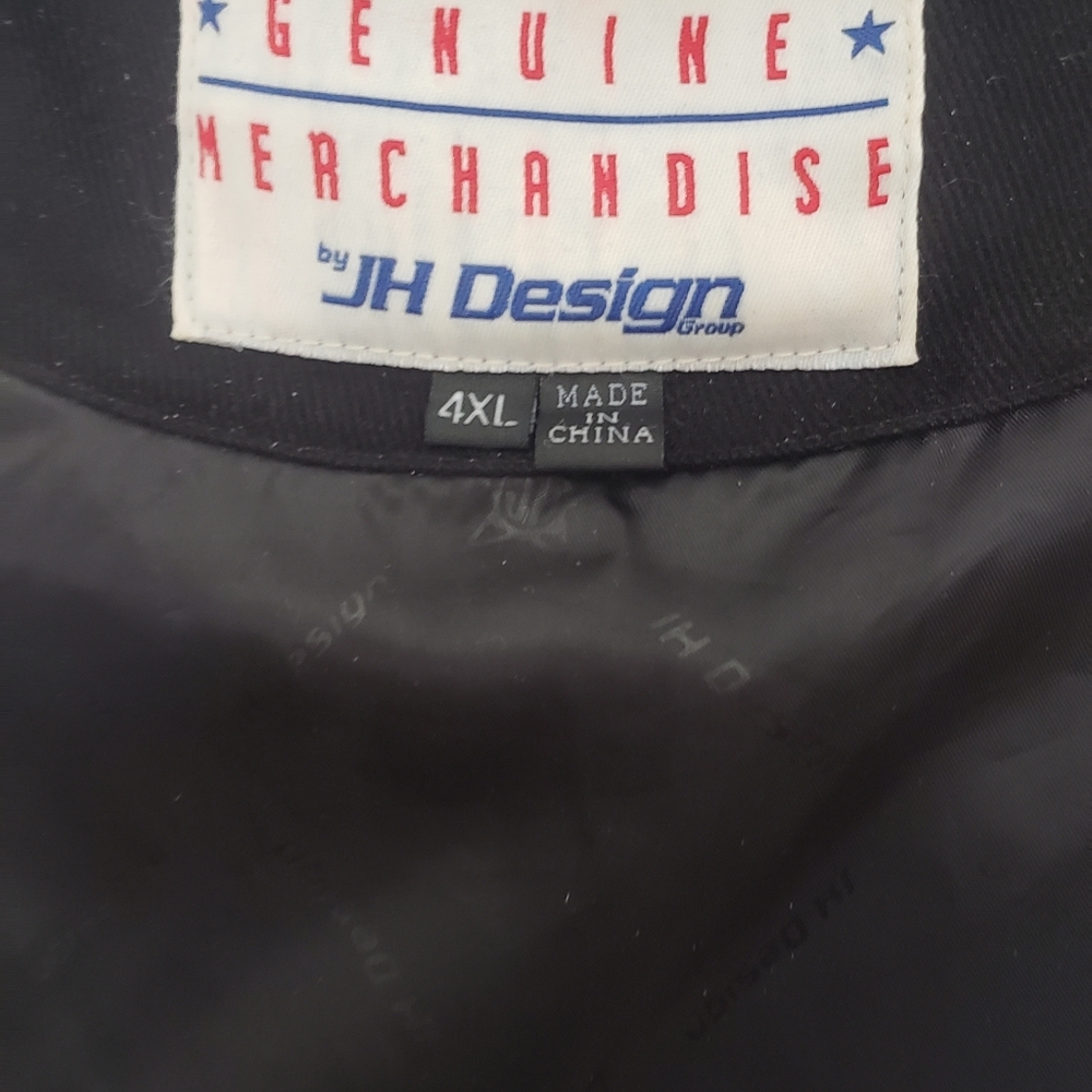 Giants championship starter jacket